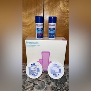 FridaMom Ice Pads, Dermoplast and Witch Hazel Pads